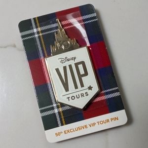 Exclusive Official Disney World Magic 50th Anniversary VIP Tours Pin